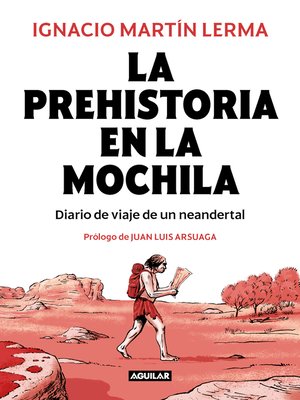cover image of La prehistoria en la mochila